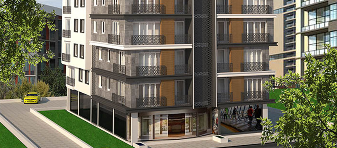 BR Yapı-Erdal Apartmanı