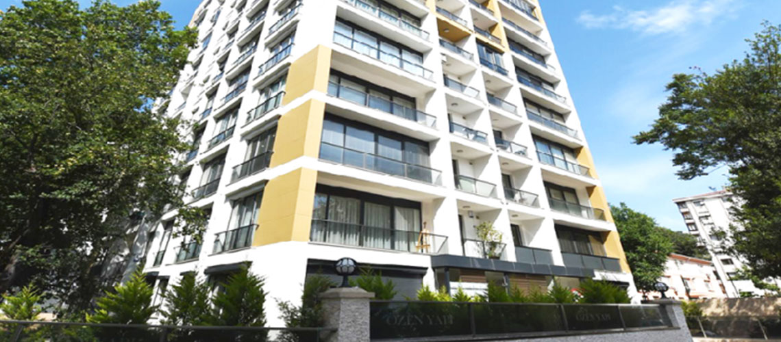 Özen Yapı-Sağnak Apartmanı